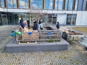 Mehr über den Artikel erfahren Projekt Schulgarten 2025