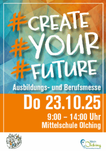 Mehr über den Artikel erfahren Berufsmesse Amperschule 23.10 – Create your future