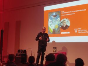 Mehr über den Artikel erfahren Besuch der Münchner Bücherschau